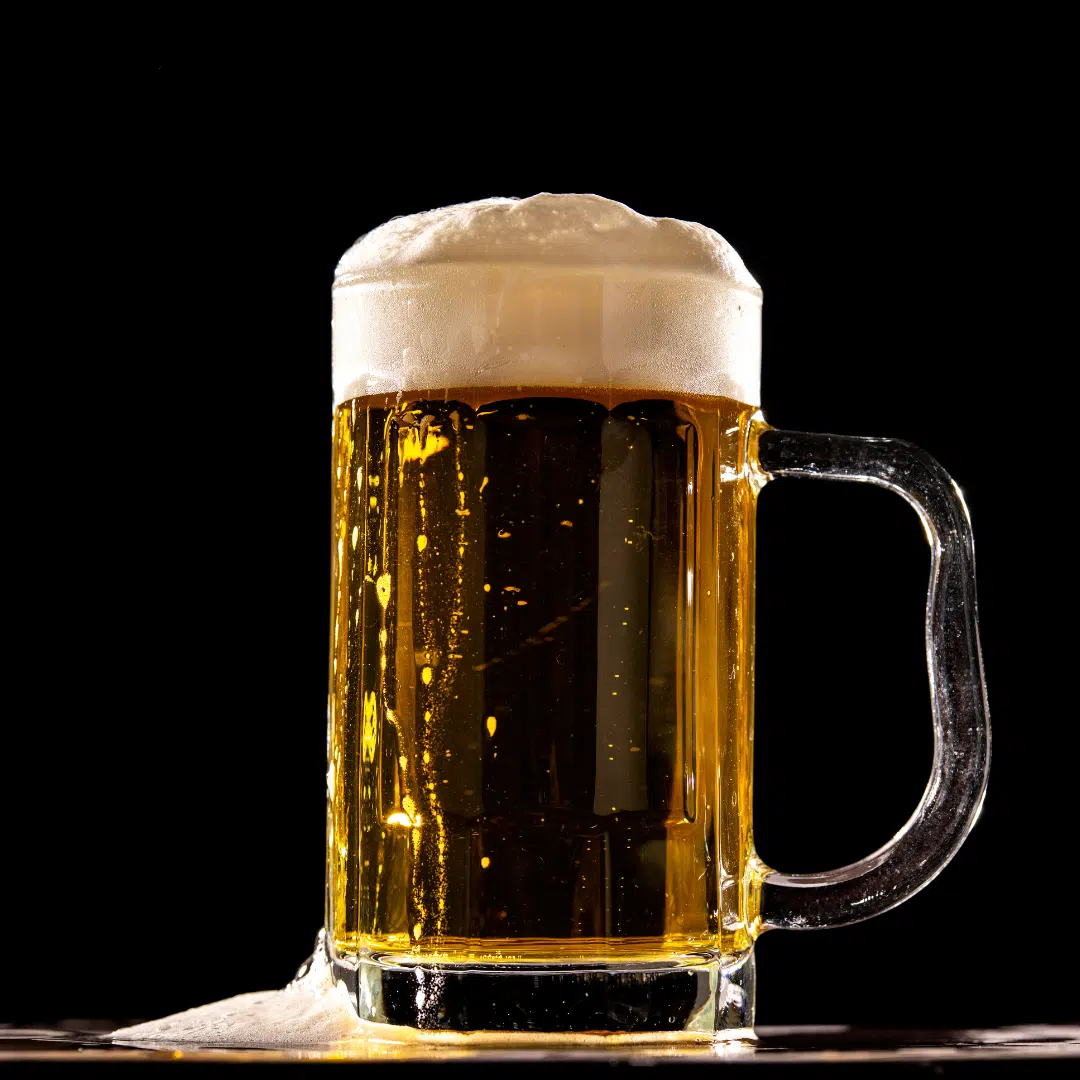 glass of beer