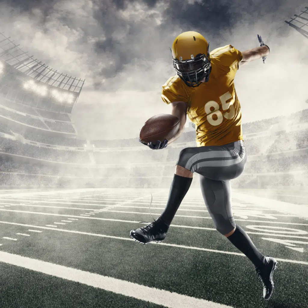 football sports player