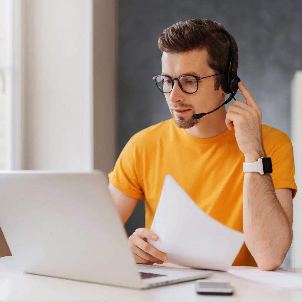 remote worker