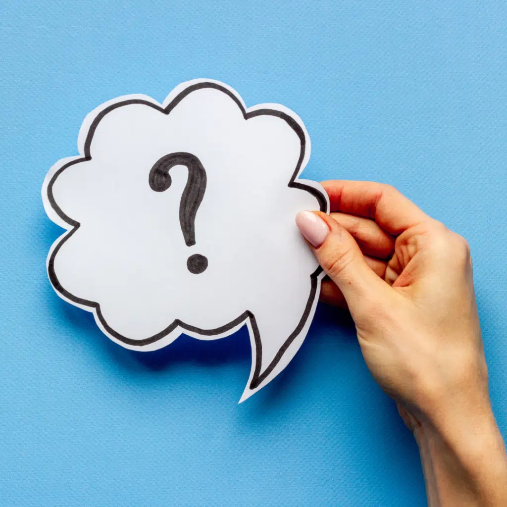 Question mark - SlashMedical.com