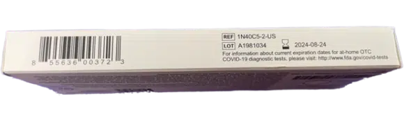 Covid test side - Slashmedical