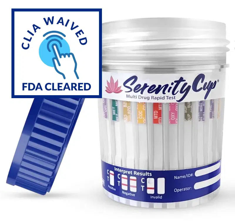 12 panel drug test cup