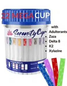 22 Mega Panel Urine Drug Test Screen