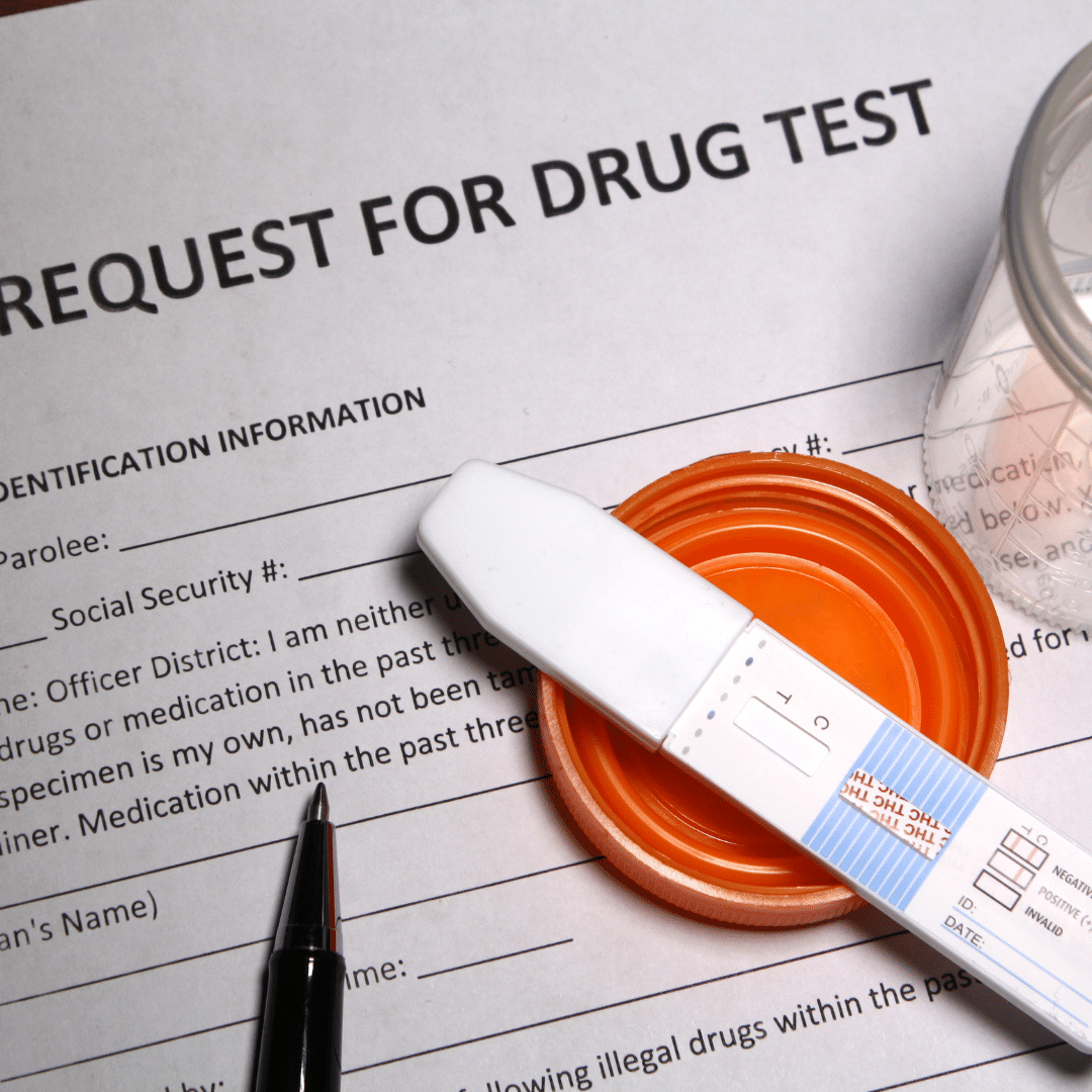 workplace drug test