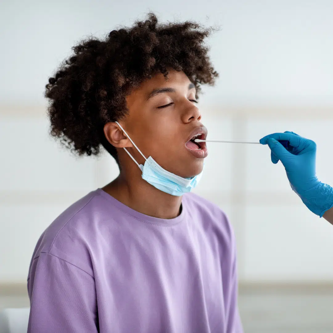 mouth swab drug test