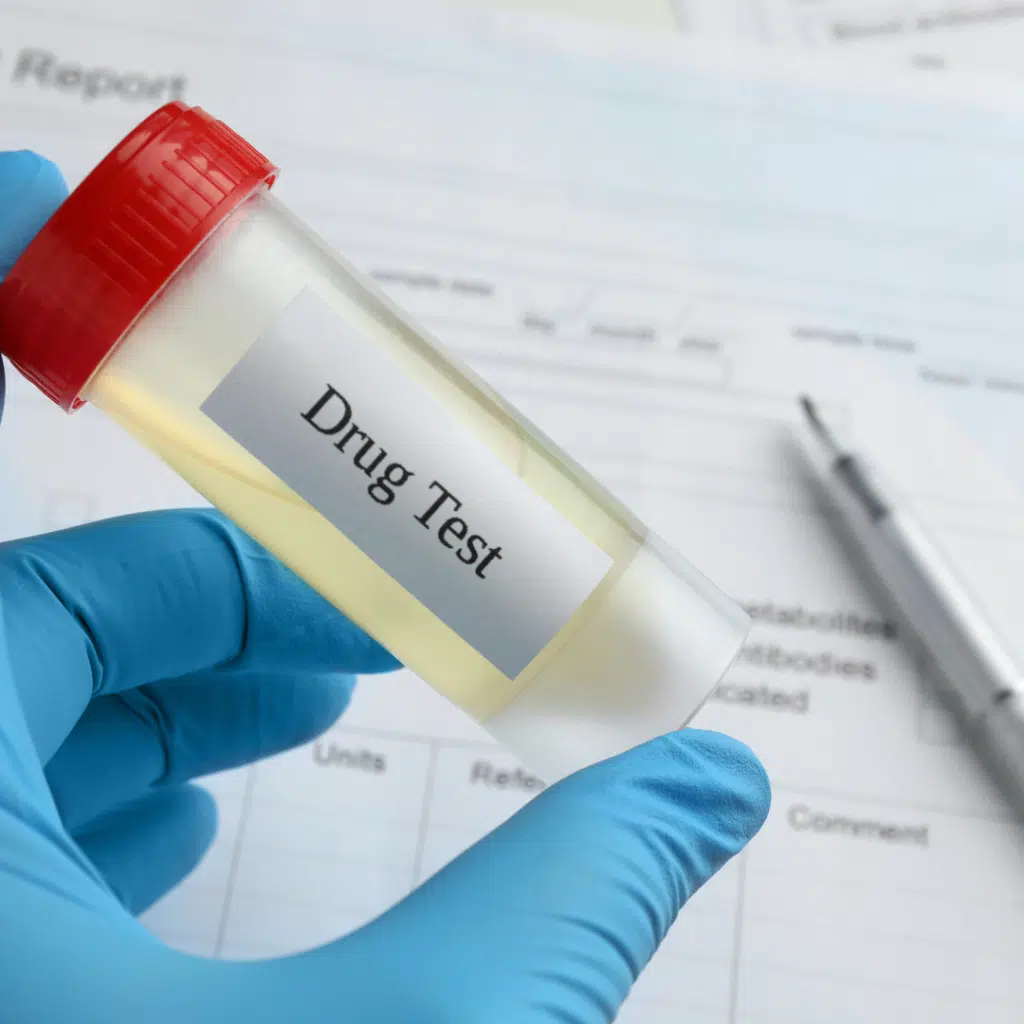 court ordered drug test