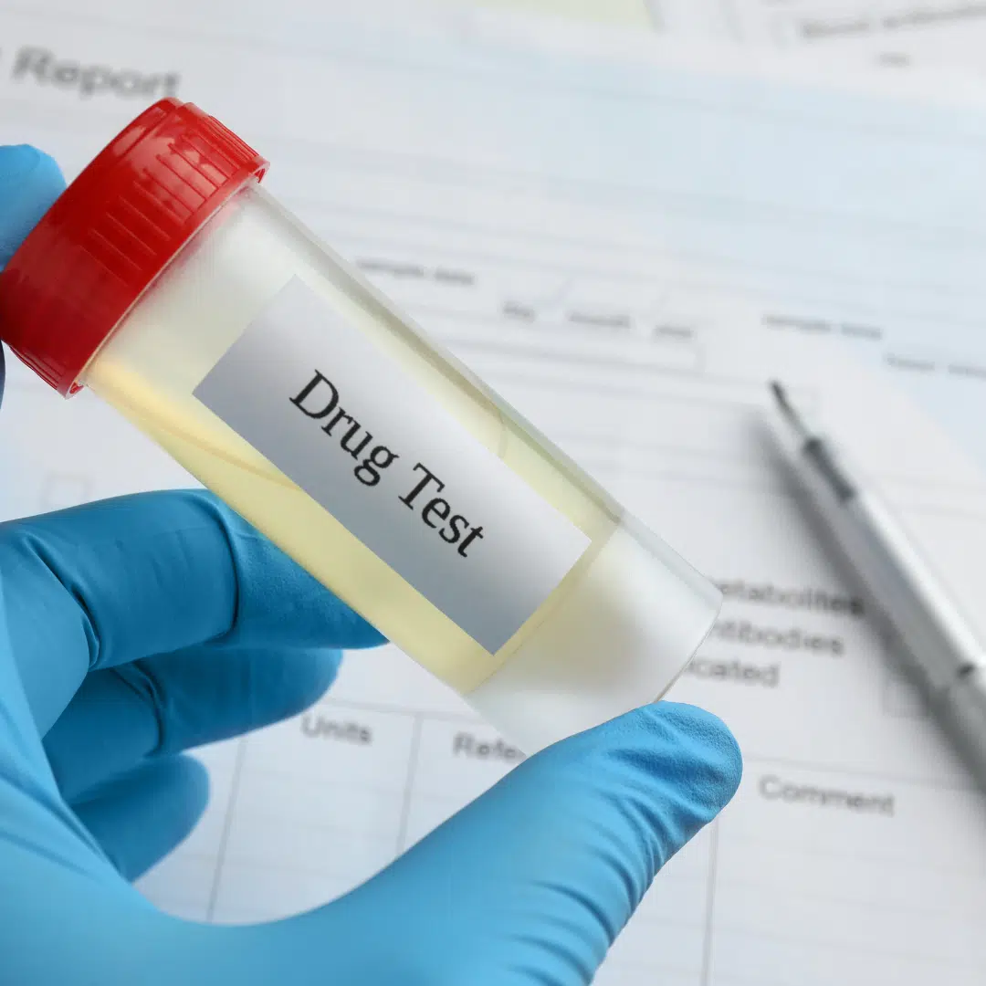 court ordered drug test