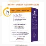 colon cancer quick test