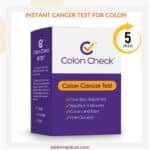Instant Cancer test for colon