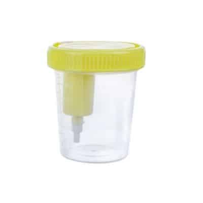 Urine Container with Needle