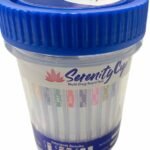 12 Panel Clicker Cup Test with Vacu Lid & Collection Kit