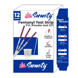 Fentanyl Powder 10ng Kit