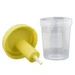 spec cup with needle