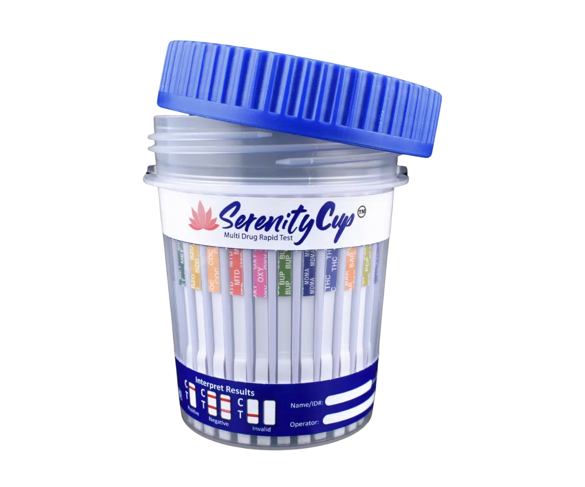 CLIA-Waived-13-Panel-Drug-Test-Cup-FEN1ng_1499_1.png CLIA Waived 13 Panel Drug Test Cup, FEN/1ng - Image 1