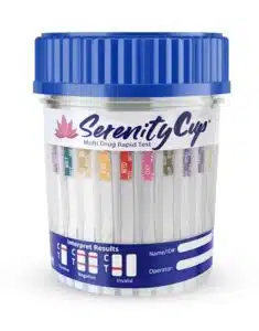 Drug test cup
