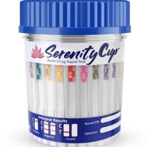 Drug test cup