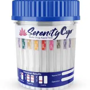 Drug test cup