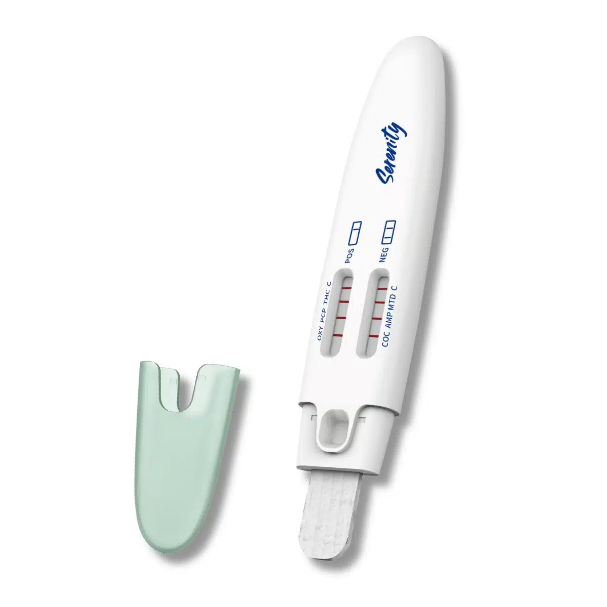 Swab-6-ALC20-6-Panel-AMP50-COC20-MET50-OPI40-OXY20-ALC20-_Oral-Swabs_1214_1.jpeg 6 Panel Oral Fluid Test Pen with Alcohol - Image 1