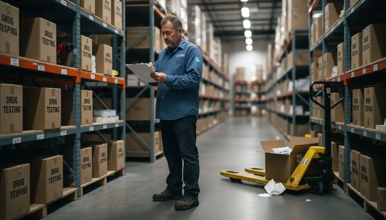 drug testing distributors