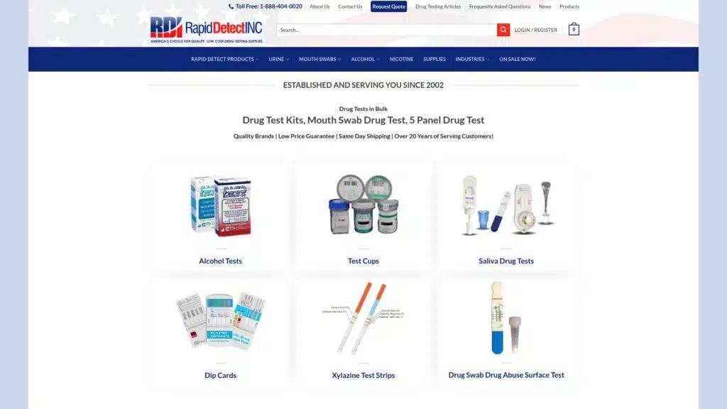 Wholesale Deals for Drug Test Supplies Wholesale Deals for Drug Test Supplies