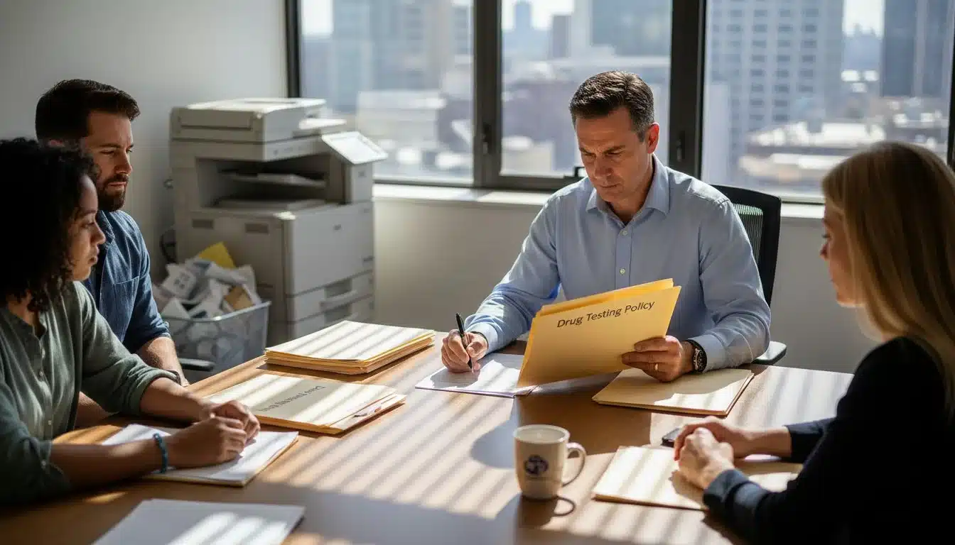 Staff Training for Drug Testing