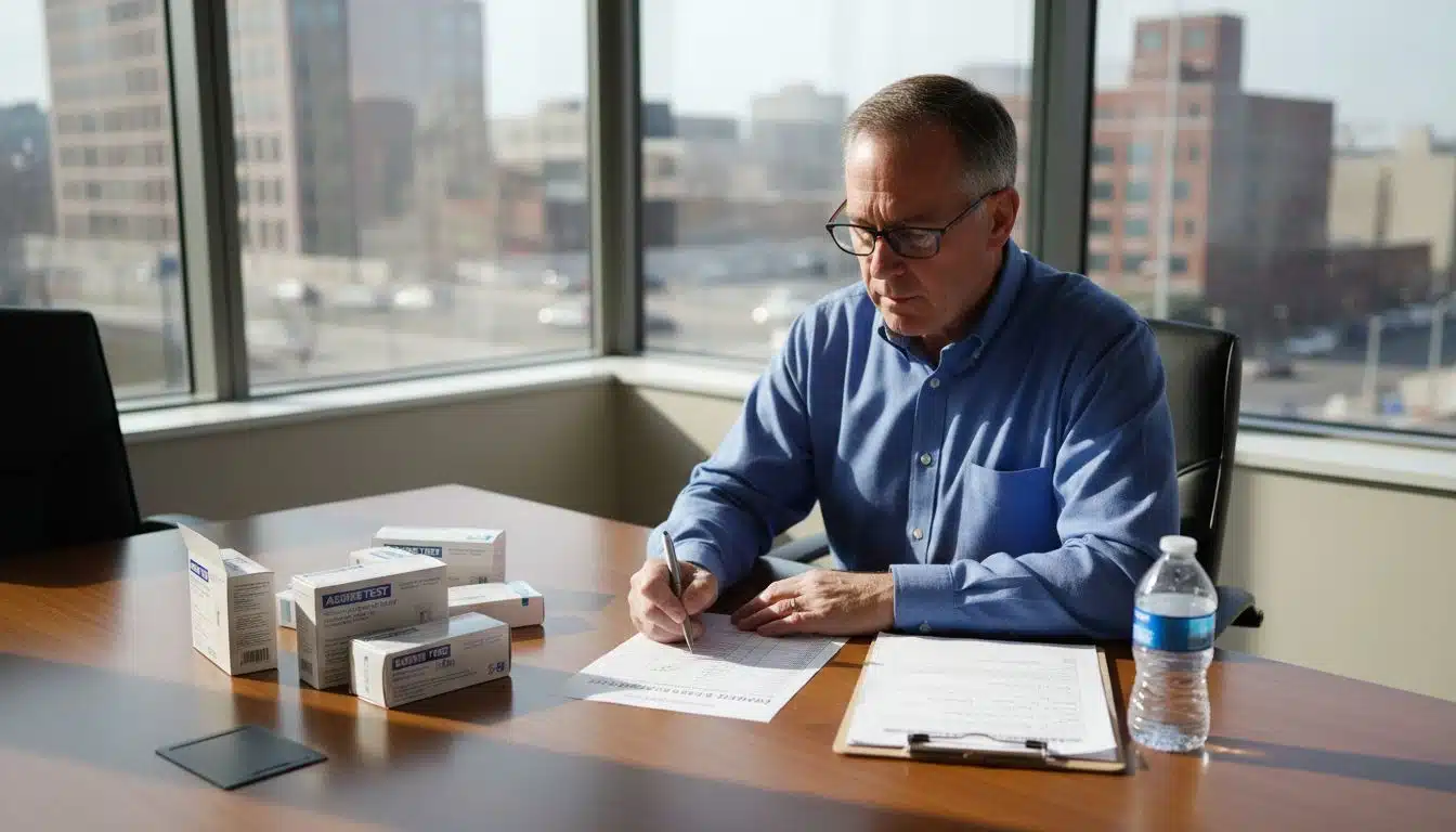 drug test adulterant checklist