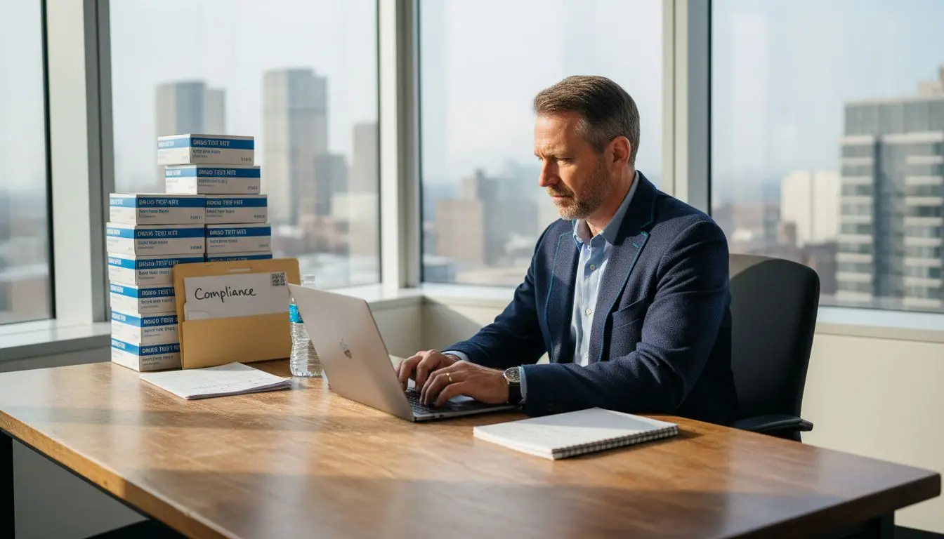 role of resellers in drug testing industry