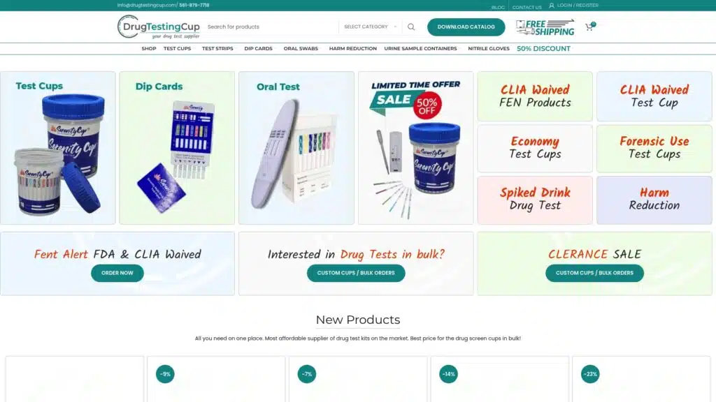 Wholesale Deals for Drug Test Supplies Wholesale Deals for Drug Test Supplies