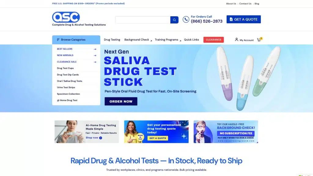 Wholesale Deals for Drug Test Supplies Wholesale Deals for Drug Test Supplies