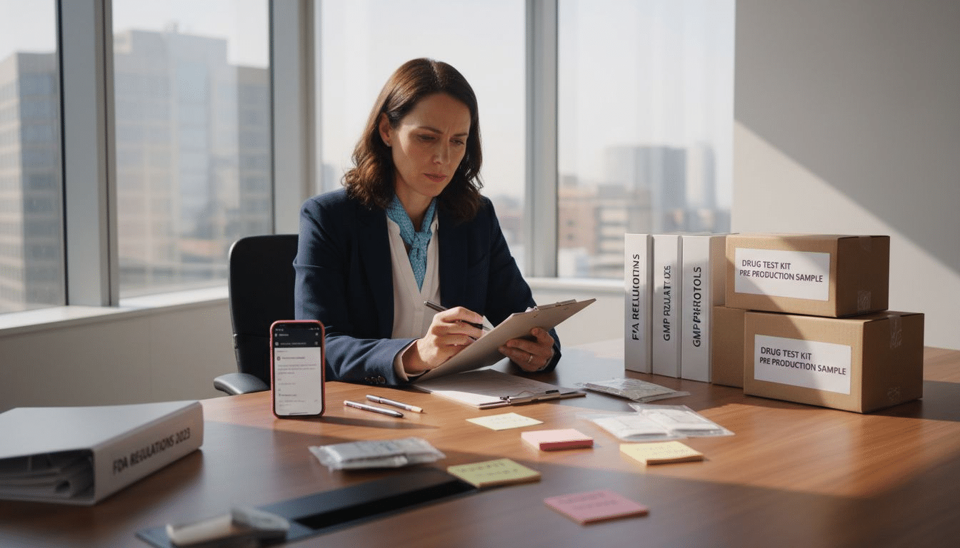 Step-by-Step Guide to Private Label Drug Tests Success