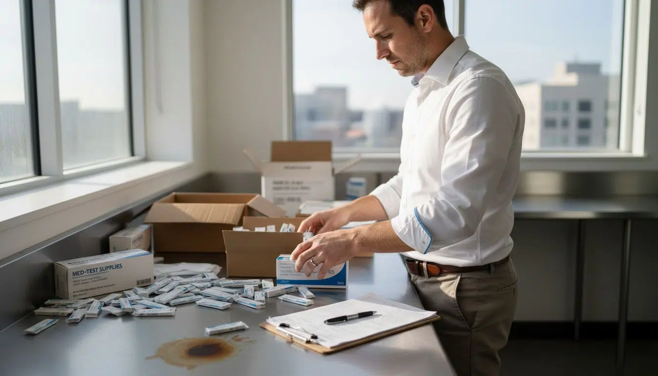 Rapid Test Strips for Bulk Drug Testing