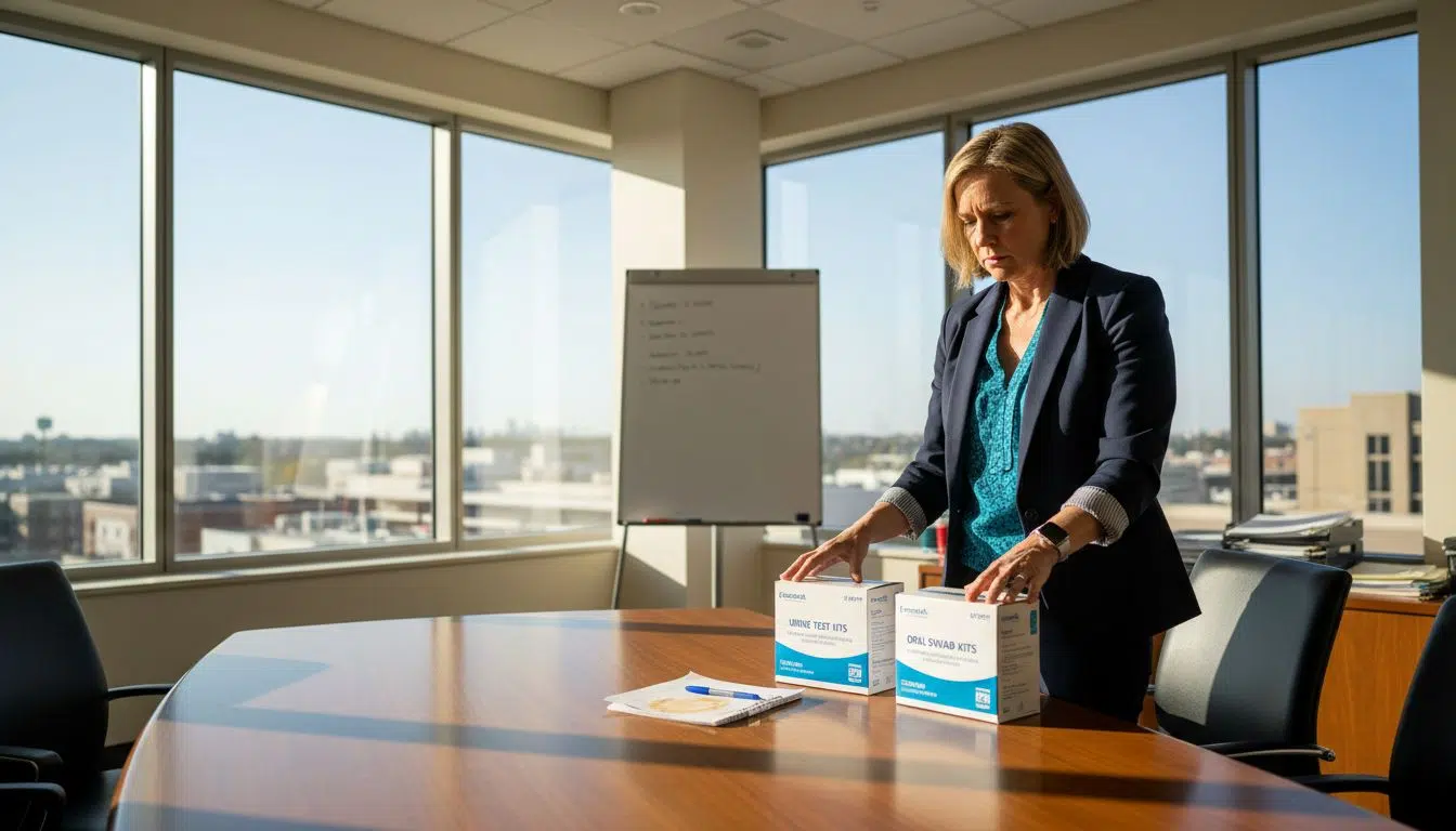 Difference Urine vs Oral Tests