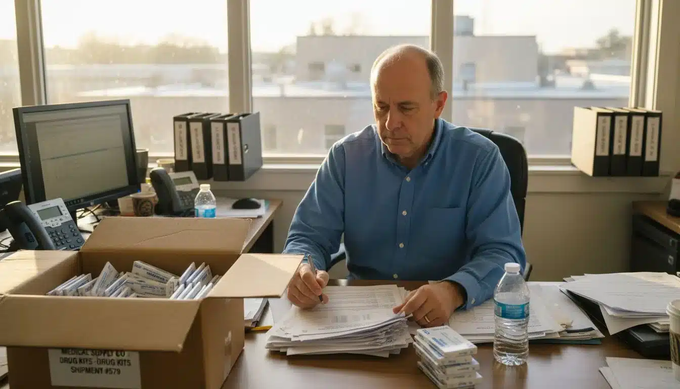 Drug Testing Supply Chain