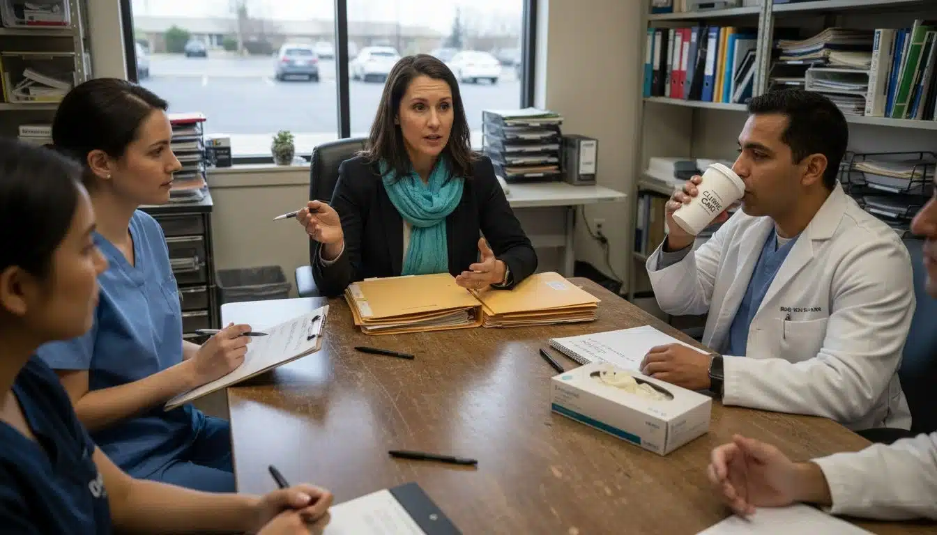 how to organize clinic drug testing