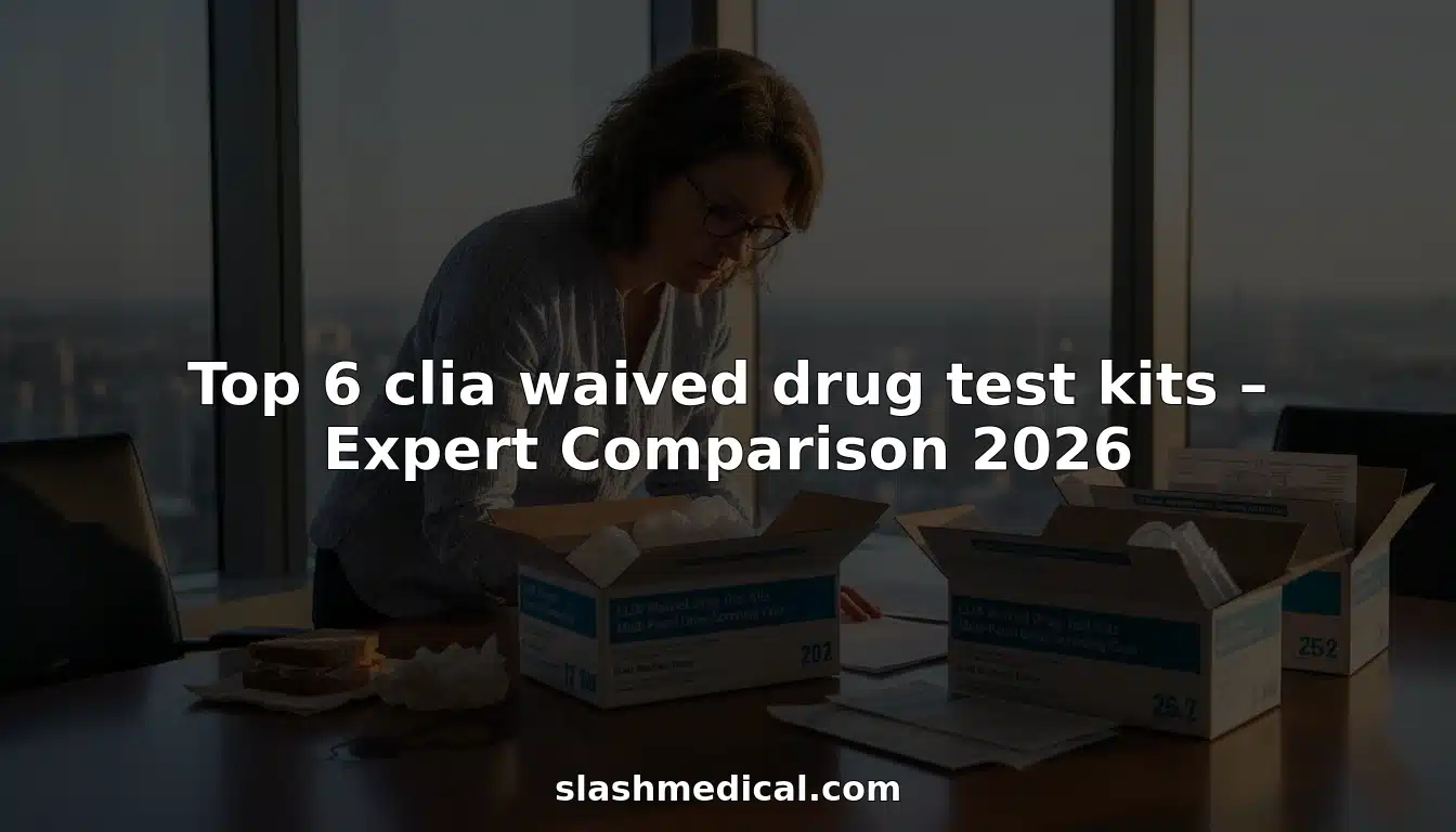 clia waived drug test kits