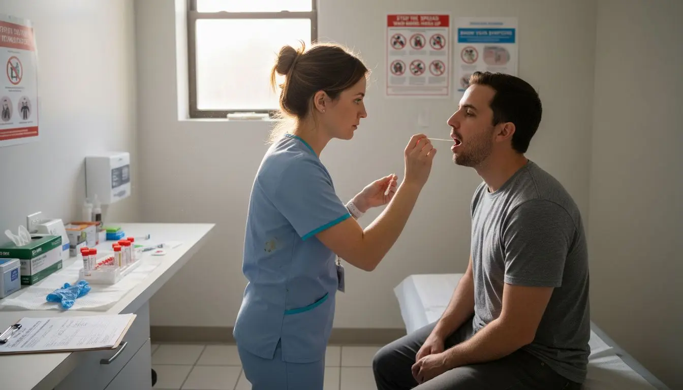 why use rapid oral tests