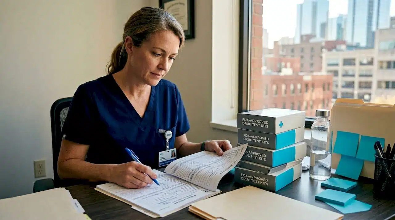 Approved Tests for Drug Screening