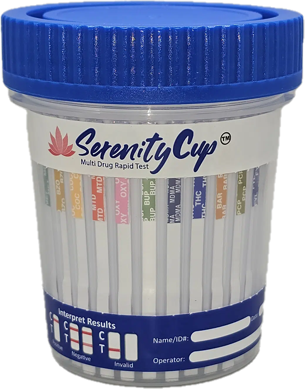 CS-Sale-16-Panel-Drug-Test-Serenity-Click-Cup-wit_Drug-Test-Cups_1753_1.png 16 Panel Drug Test Cup - Click Top-16 FEN1 & PPX/300 CLIA Waived - Image 1