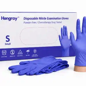 HONGRAY Nitrile Examination Gloves